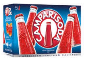 CAMPARI SODA FAM.VAP X5                           