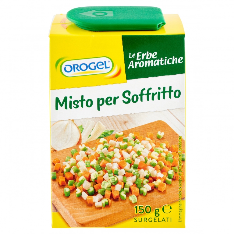 MISTO PER SOFFRITTO OROGEL GR.150                 