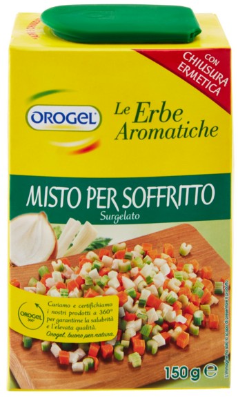 MISTO PER SOFFRITTO OROGEL GR.150                 