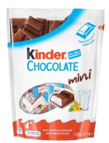 FERRERO KINDER CIOCCOLATO MINI T20                