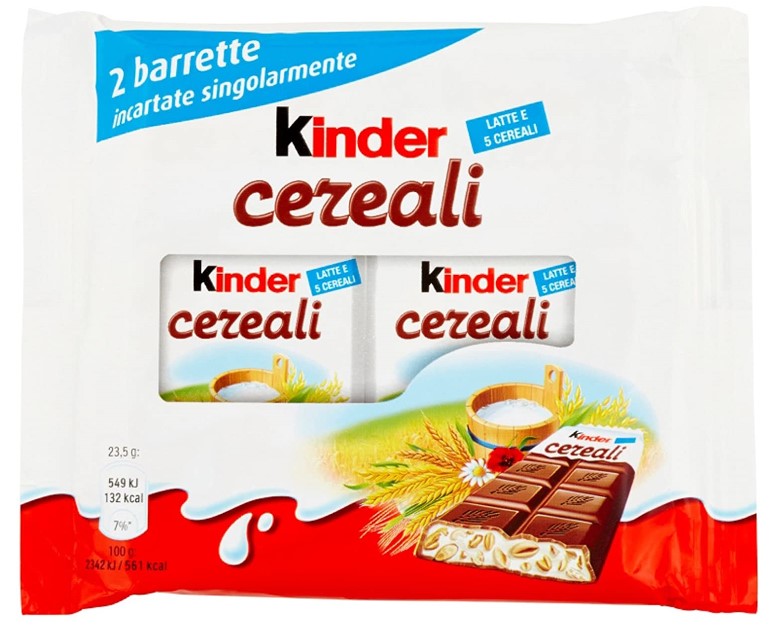 FERRERO KINDER CEREALI T.2                        