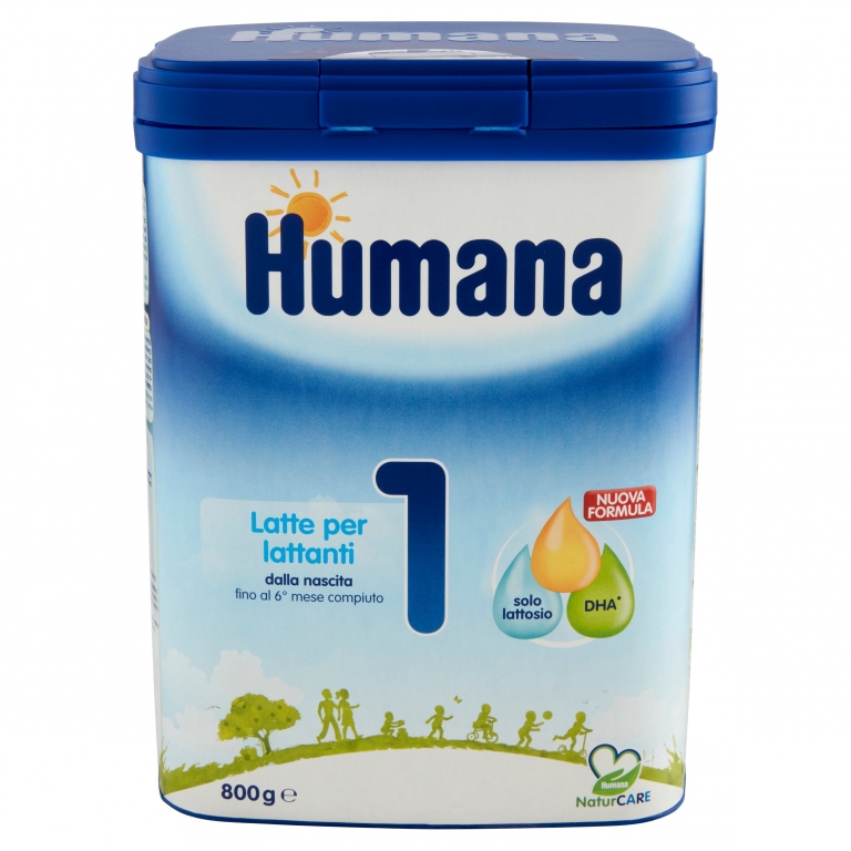 LATTE HUMANA 1 GR800 POLVERE                      