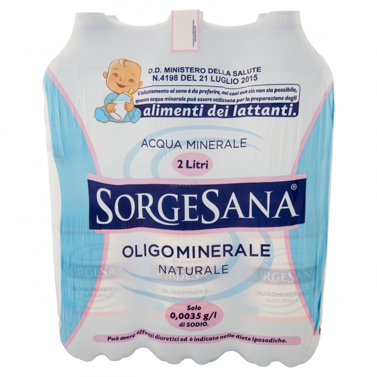 ACQUA SORGESANA LT.2 NAT.                         