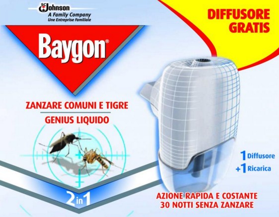 BAYGON GENIUS LIQUIDO BASE+RICARICA               