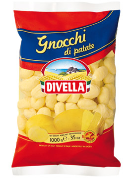 PASTA FRESCA DIVELLA GNOCCHI GR.1000              