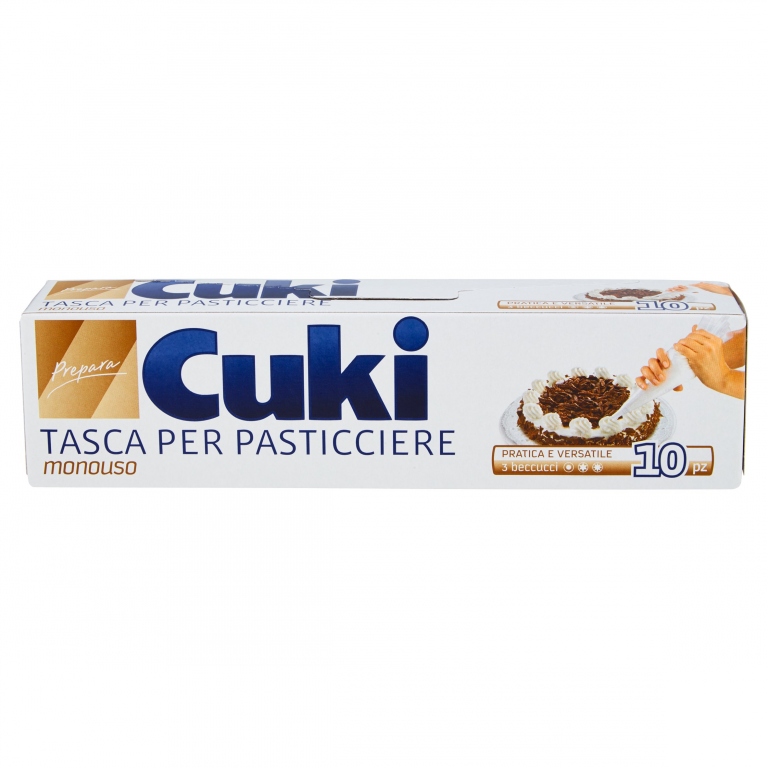 CUKI TASCA PER PASTICCIERE PZ.10                  