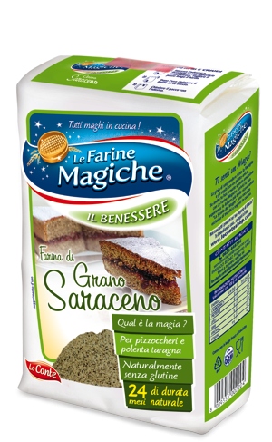 FARINA LO CONTE GRANO SARACENO GR.500             