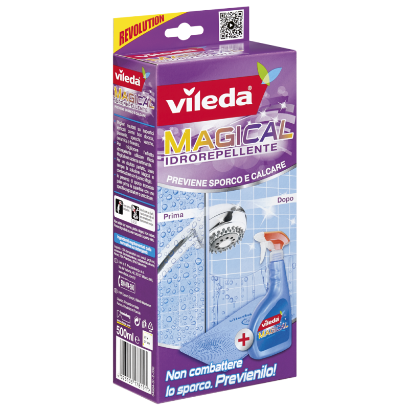 VILEDA MAGICAL SISTEMA IDROREPELLENTE             