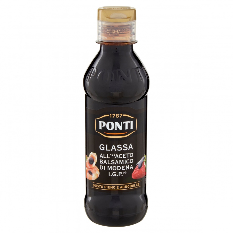 GLASSA PONTI ACETO BALSAMICO GR.250               