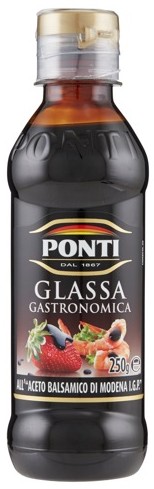 GLASSA PONTI ACETO BALSAMICO GR.250               