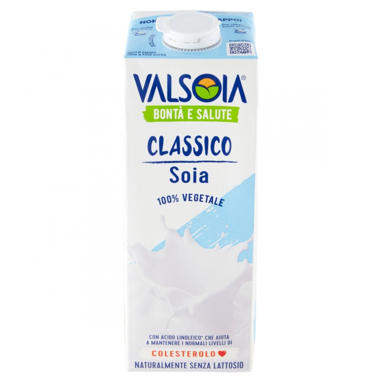 VALSOIA SOYADRINK GUSTO CLASSICO LT.1             