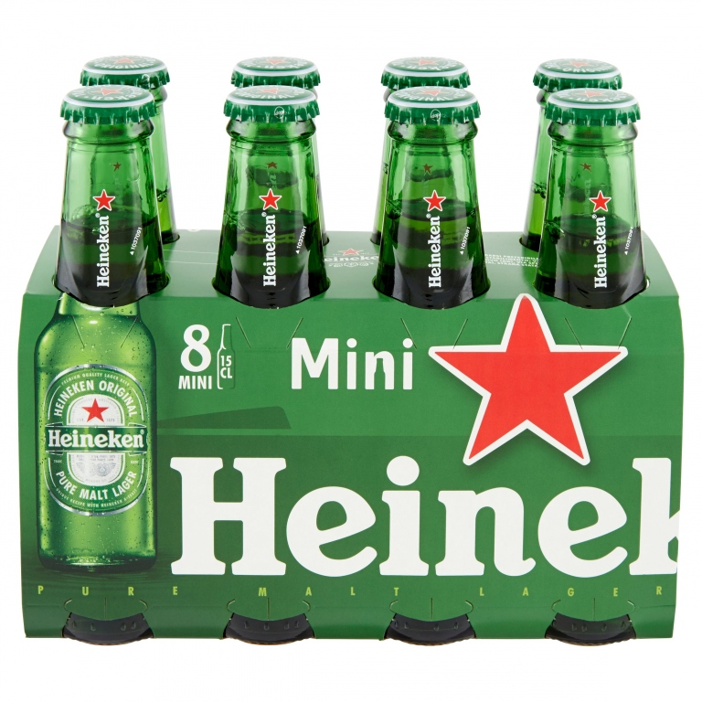 BIRRA HEINEKEN CL.15X8                            