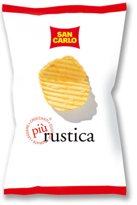 PATATINE SAN CARLO RUSTICA GR.300                 