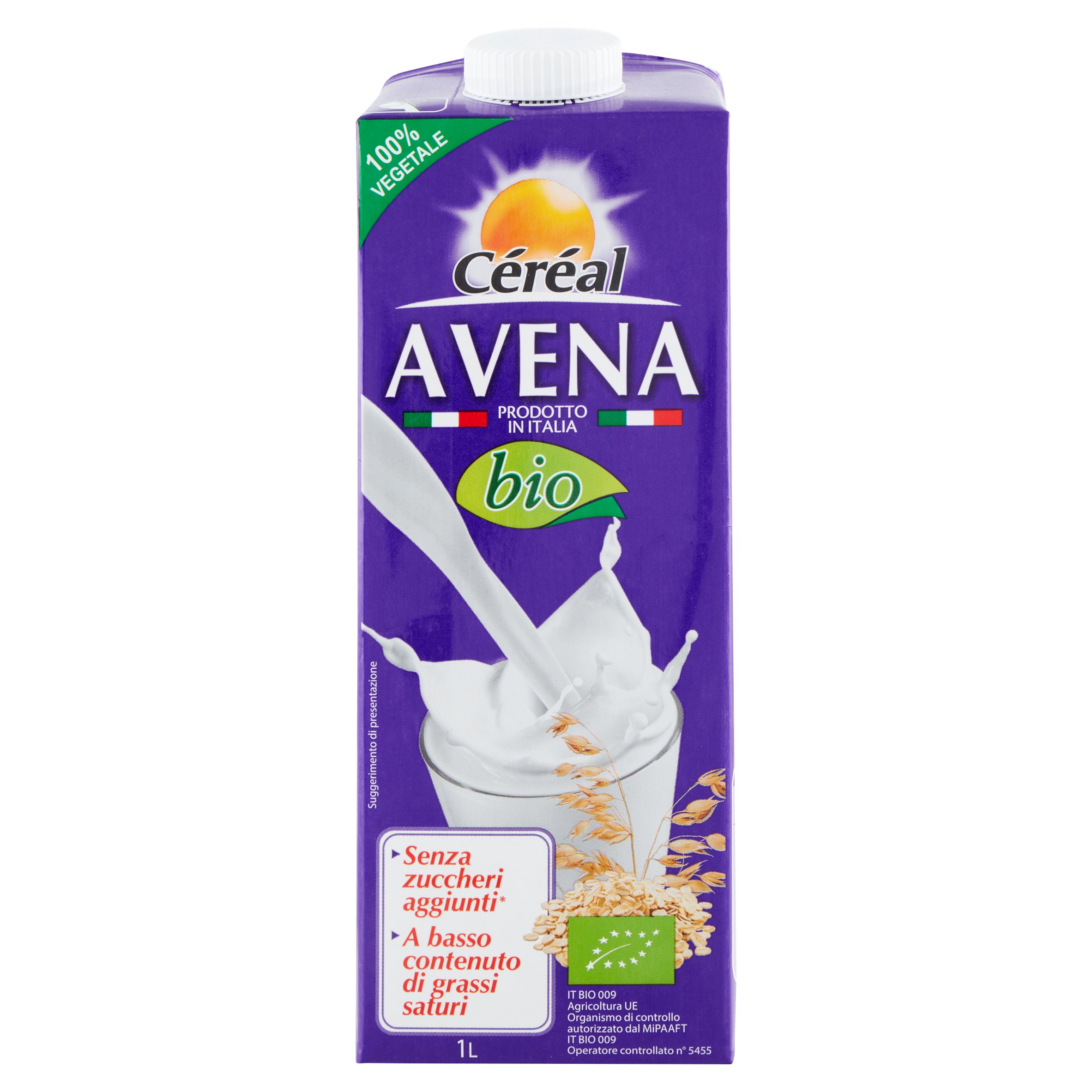 BEVANDA CEREAL AVENA DRINK BIO LT.1               