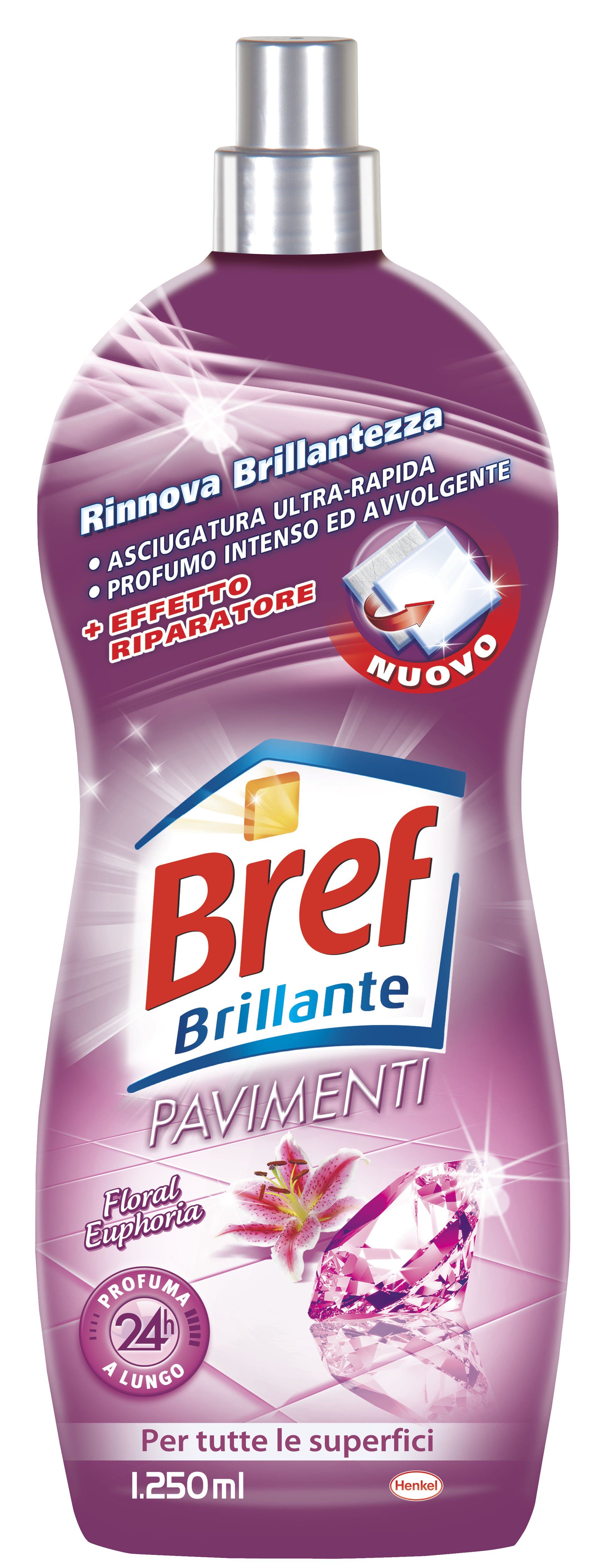 BREF PAVIMENTI BRILLANTE FLOREAL 1,250 ML         