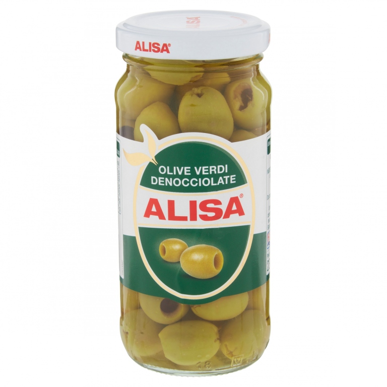 OLIVE ALISA VERDI DENOCC.VETRO GR.230             