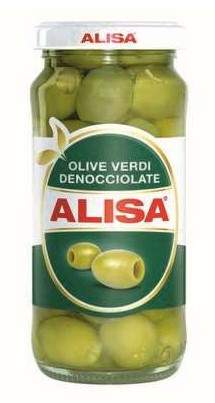 OLIVE ALISA VERDI DENOCC.VETRO GR.230             