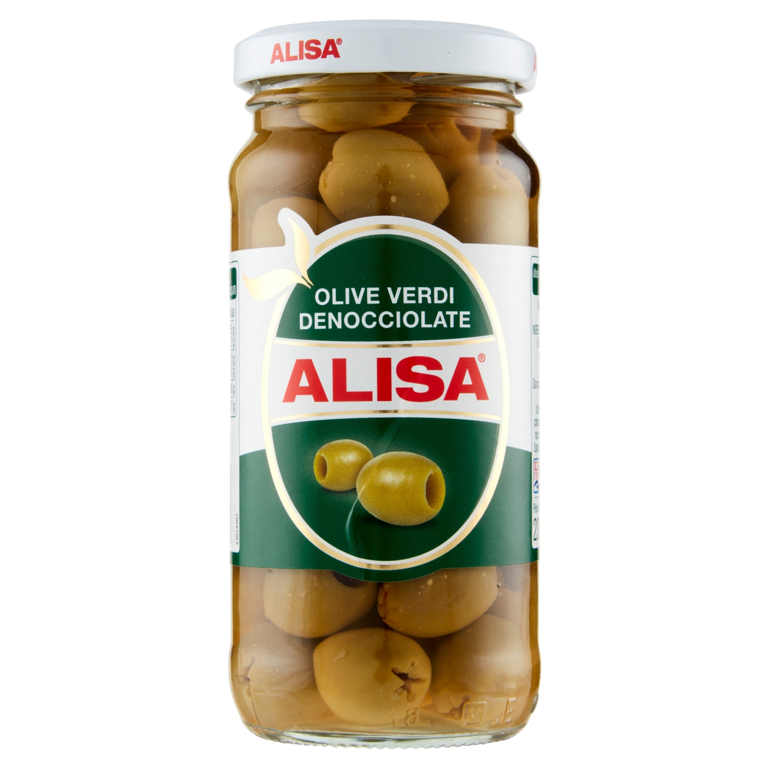 OLIVE ALISA VERDI DENOCC.VETRO GR.230             