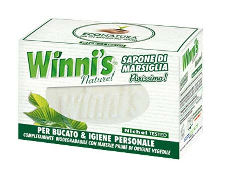 WINNI'S SAPONE DI MARSIGLIA 250 G                 