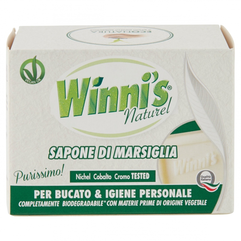 WINNI'S SAPONE DI MARSIGLIA 250 G                 
