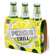 BIRRA PERONI CHILL LEMON CL33X3                   