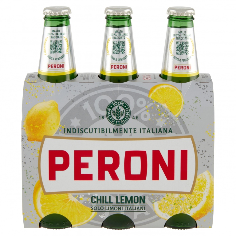 BIRRA PERONI CHILL LEMON CL33X3                   