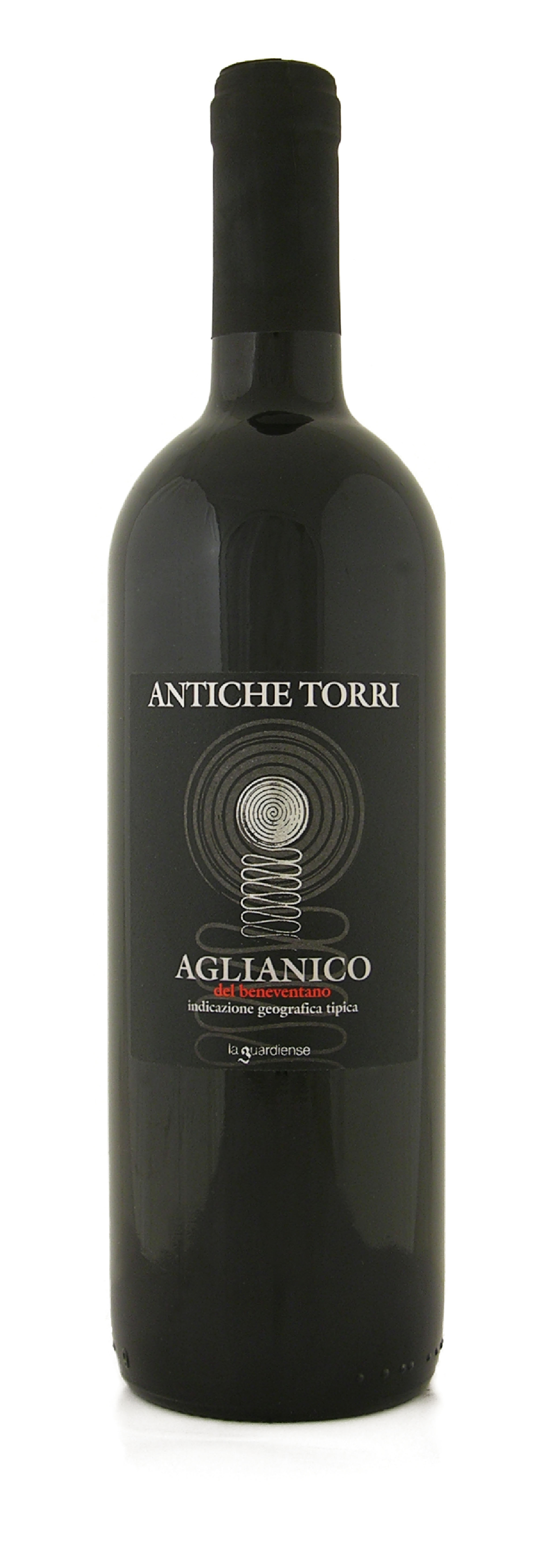 VINO AGLIANICO ANTICHE TORRI R.SO IGT CL.75       