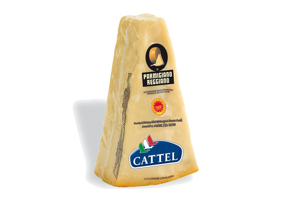 PARM.REGGIANO PORZ. GR.300 CATTEL AL KG.          