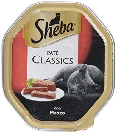 SHEBA VASCH.PATE'MANZO GR.85                      