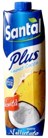 SUCCHI SANTAL PLUS ANANAS COCCO LT.1 BK           