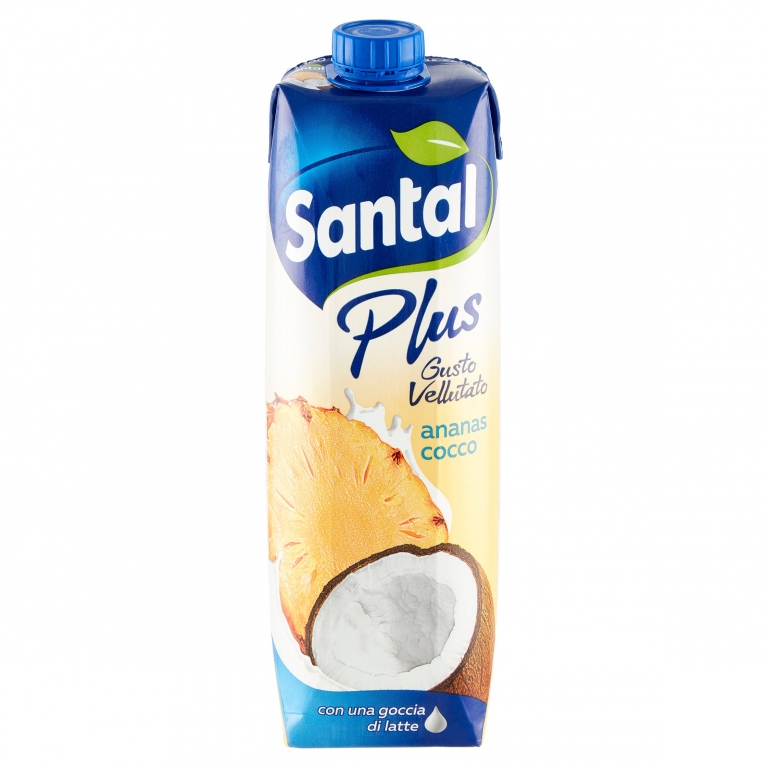 SUCCHI SANTAL PLUS ANANAS COCCO LT.1 BK           