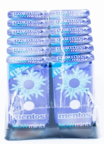 MENTOS NOW MINTS SWEET MINT X12                   