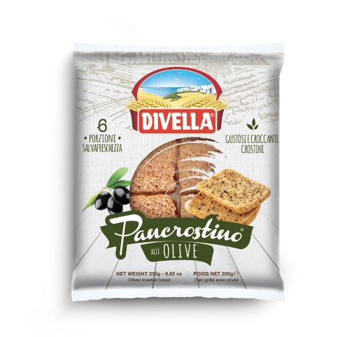 PANCROSTINO DIVELLA OLIVE GR250                   