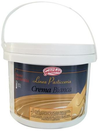 GANDOLA CREMA BIANCA DA FORNO KG3                 