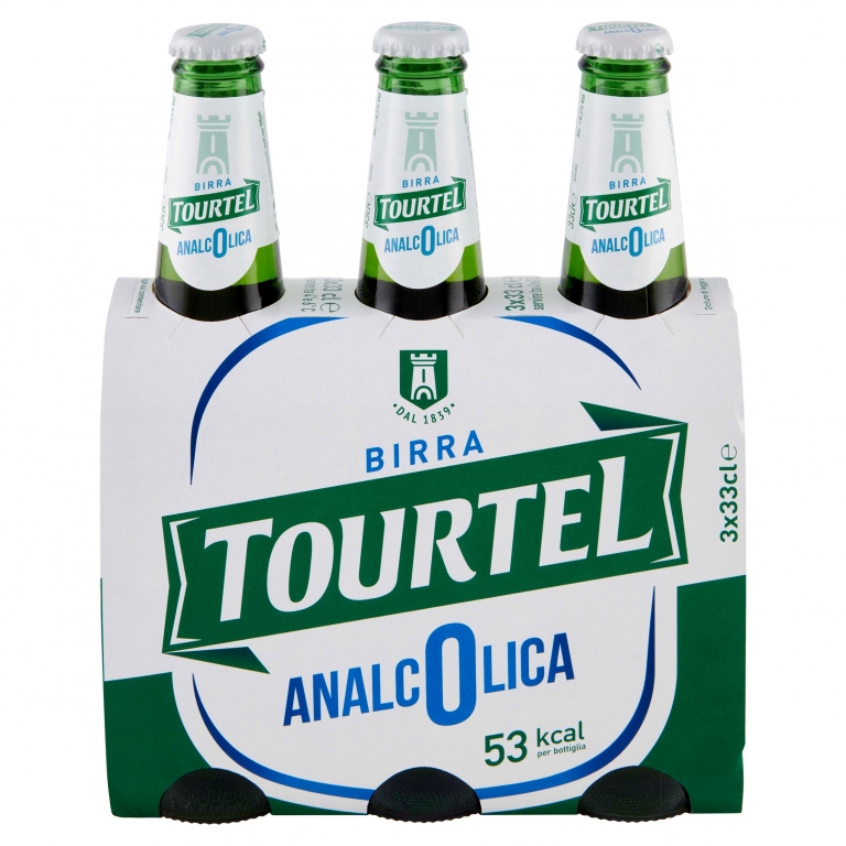 BIRRA TOURTEL ANALC.CL.33X3                       