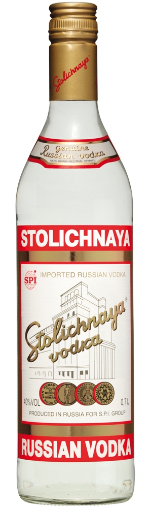 VODKA STOLICHNAYA PREMIUM RED LT.1                