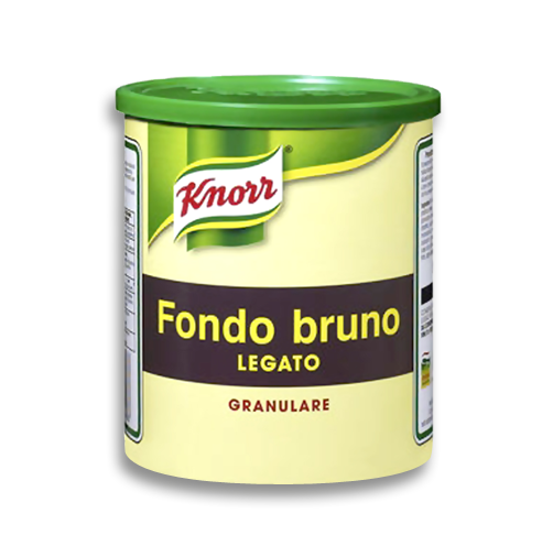 KNORR FONDO BRUNO GRANULARE GR.500 S/GLUTINE      