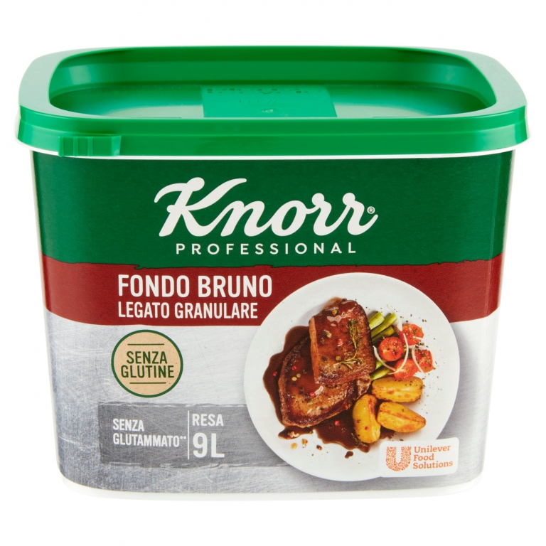 KNORR FONDO BRUNO GRANULARE GR.500 S/GLUTINE      