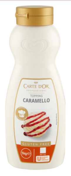 TOPPING CARTE D'OR CARAMELLO KG.1                 