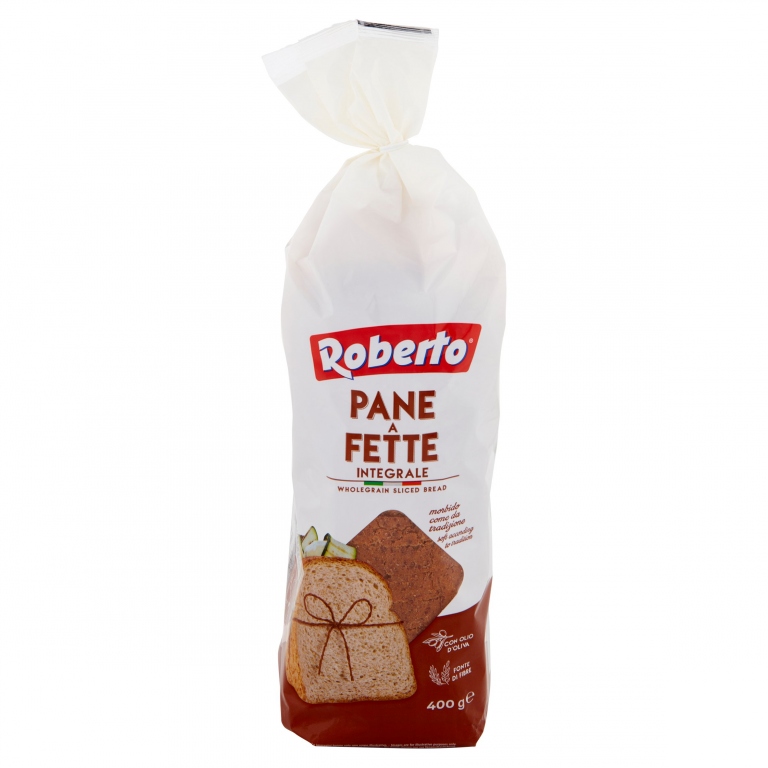 ROBERTO PANE INTEGRALE 400G                       