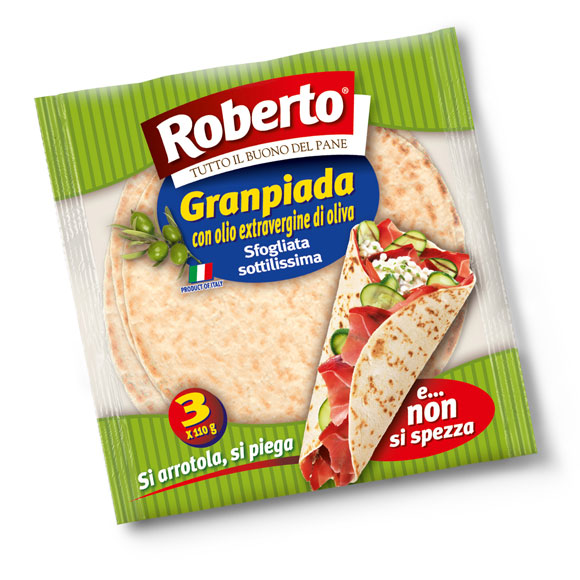 ROBERTO PIADINA OLIO EXTRAV.GR.330                