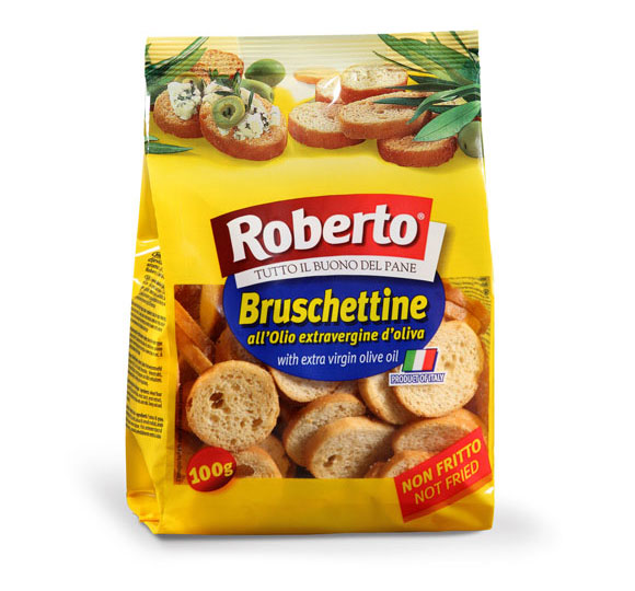 ROBERTO BRUSCHETTINE EXTRAV.GR.100                