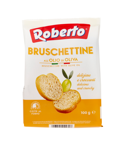 ROBERTO BRUSCHETTINE EXTRAV.GR.100                