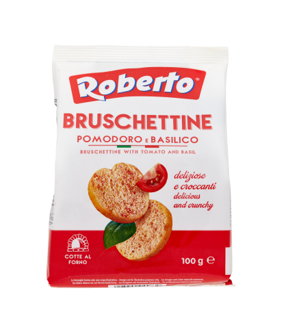 ROBERTO BRUSCHETTINE POM/BASIL.GR.100             