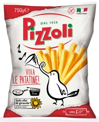 PATATE PIZZOLI GR.750                             