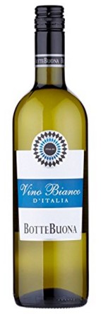 VINO BOTTE B. B.CO D'ITALIA TAVOLA CL75           