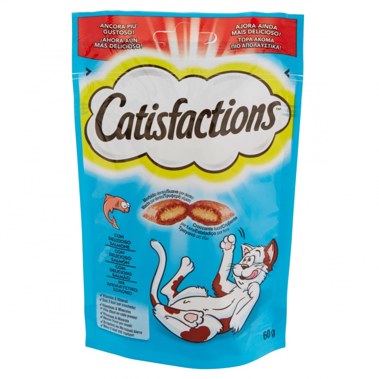 CATISFACTION SALMONE GR.60                        