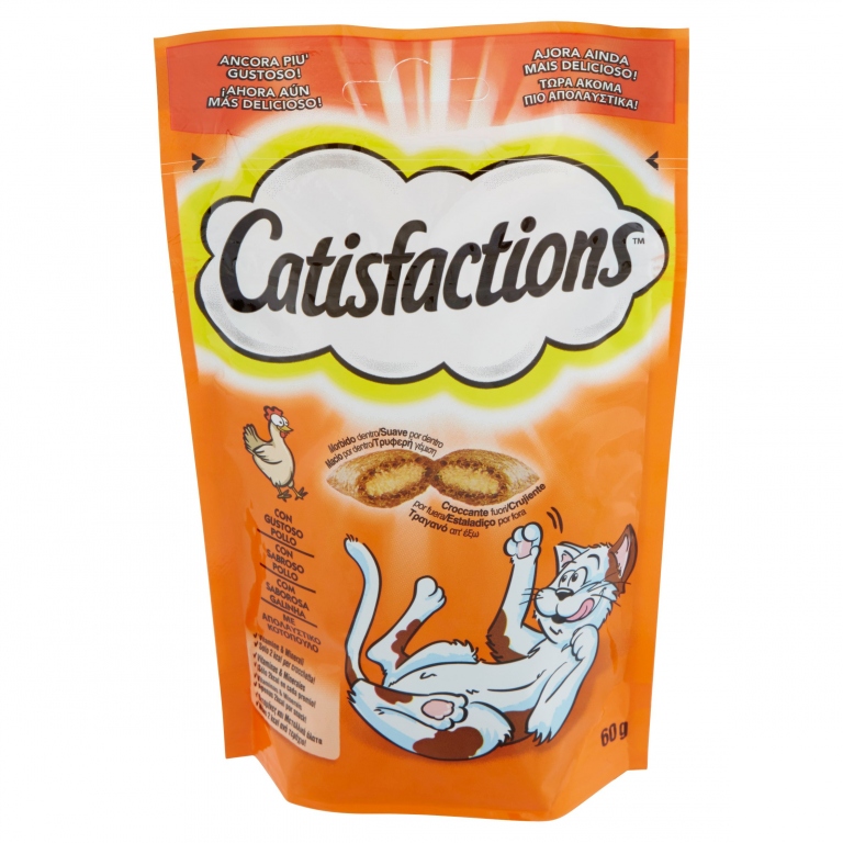 CATISFACTION POLLO GR.60                          