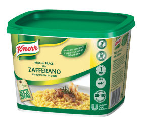 ZAFFERANO KNORR IN PASTA GR.800                   