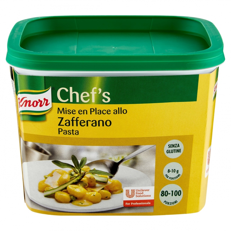 ZAFFERANO KNORR IN PASTA GR.800                   